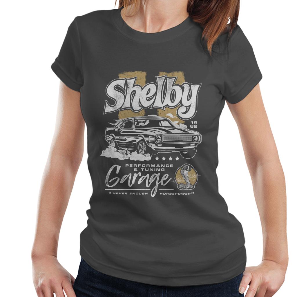 Shelby Performance And Tuning Garage Women's T-Shirt product image 4