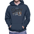 Shelby Logo Garage Performance And Tuning Men's Hooded product image 1