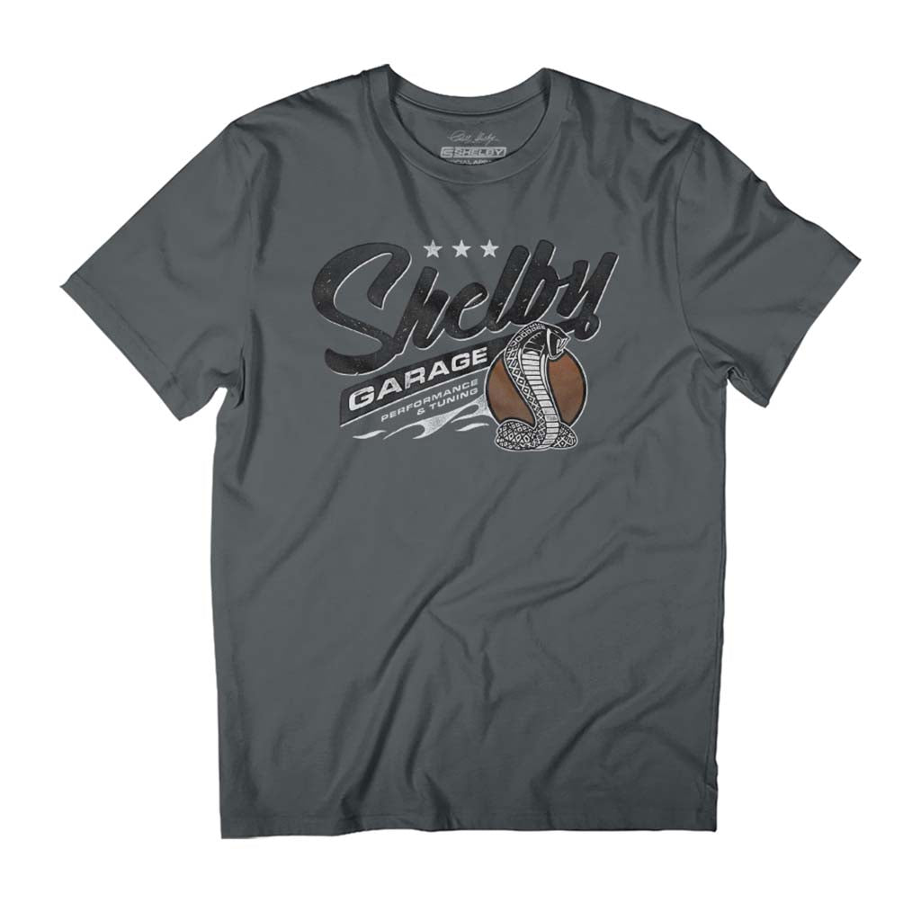 Shelby Logo Garage Performance And Tuning Men's T-Shirt product image 1