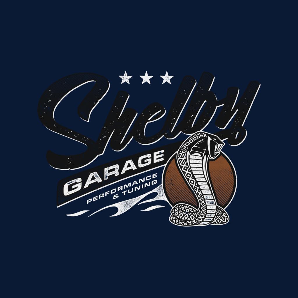 Shelby Logo Garage Performance And Tuning Women's Sweatshirt product image 2