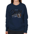 Shelby Logo Garage Performance And Tuning Women's Sweatshirt product image 1