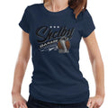Shelby Logo Garage Performance And Tuning Women's T-Shirt product image 1