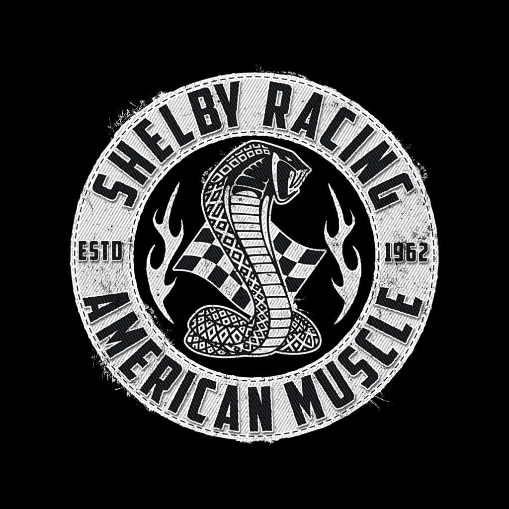 Shelby Racing American Muscle Logo Men's Hooded Sweatshirt product image 2