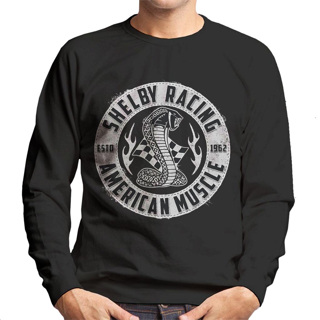 Shelby Racing American Muscle Logo Men's Sweatshirt product image 1