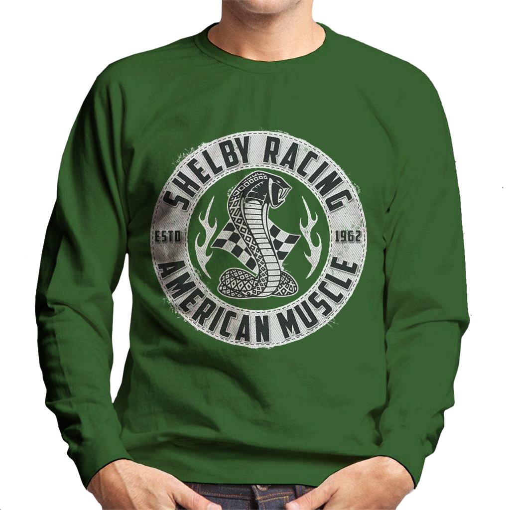 Shelby Racing American Muscle Logo Men's Sweatshirt product image 4