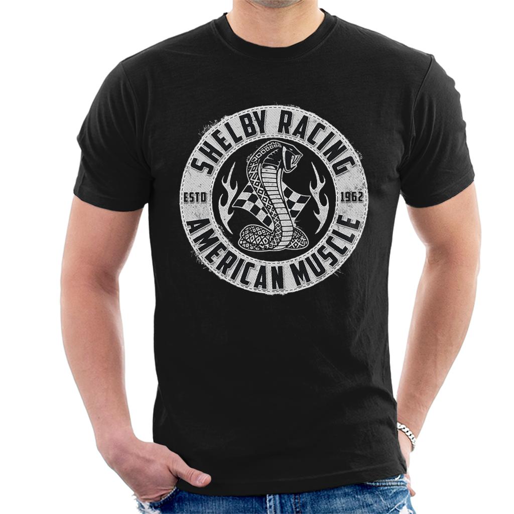 Shelby Racing American Muscle Logo Men's T-Shirt product image 1