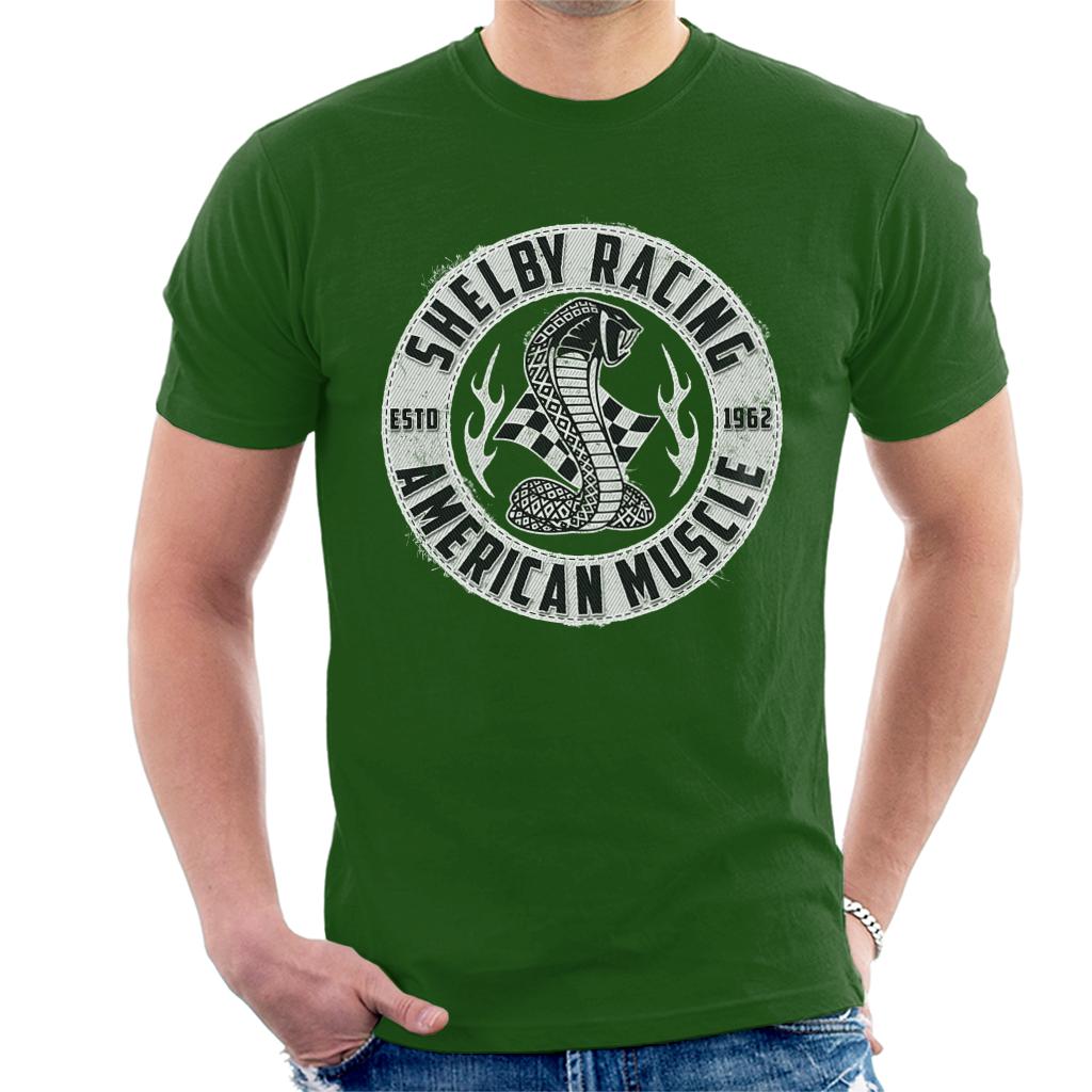 Shelby Racing American Muscle Logo Men's T-Shirt product image 4