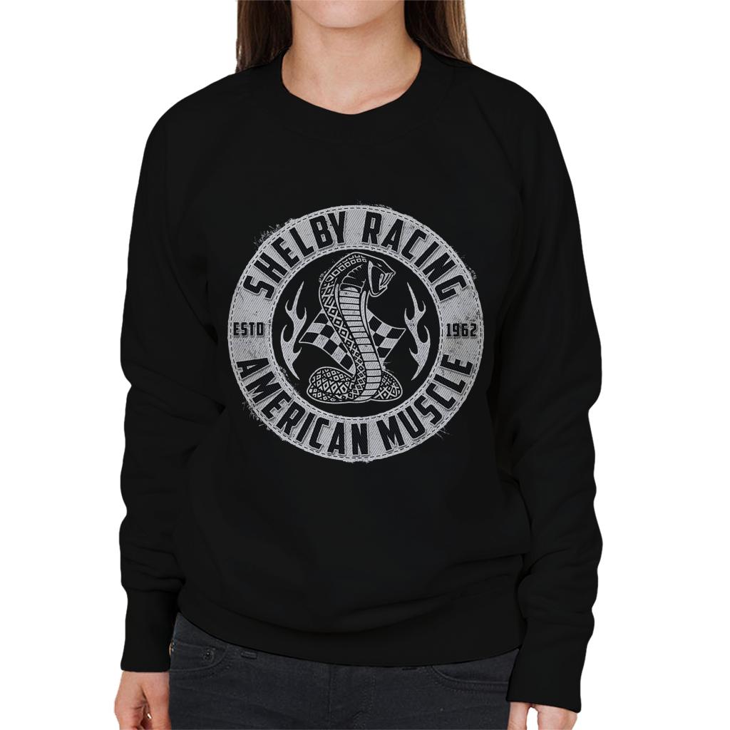 Shelby Racing American Muscle Logo Women's Sweatshirt product image 1