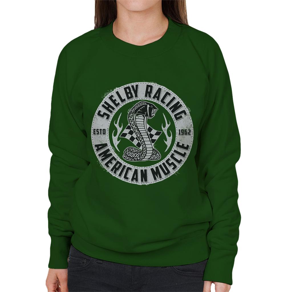 Shelby Racing American Muscle Logo Women's Sweatshirt product image 4
