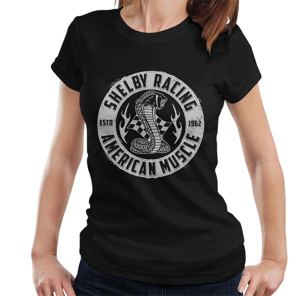 Shelby Racing American Muscle Logo Women's T-Shirt product image 1