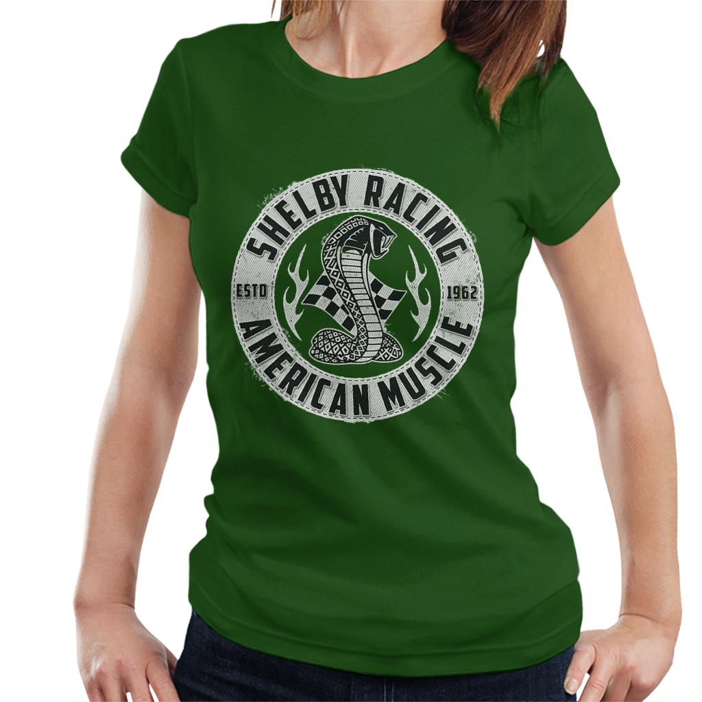 Shelby Racing American Muscle Logo Women's T-Shirt product image 4