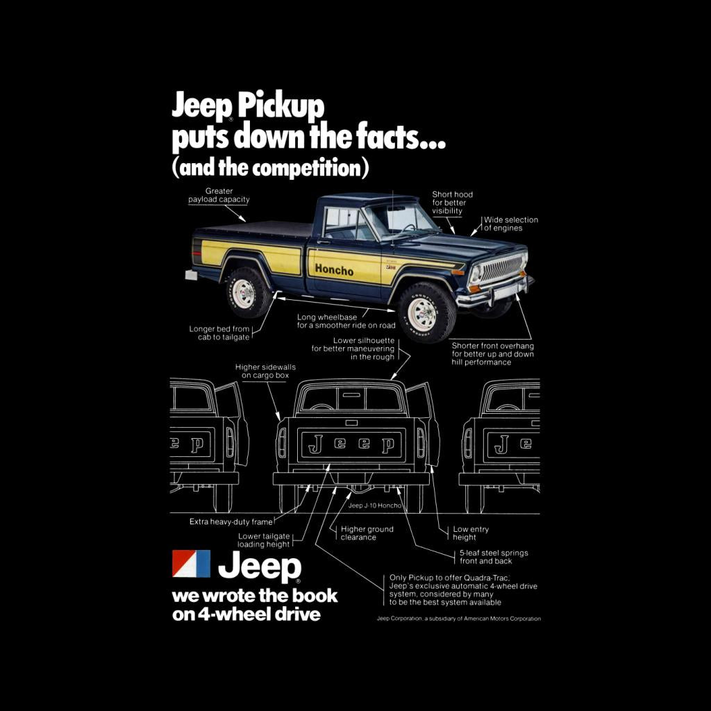 Jeep Pickup Promo Women's T-Shirt product image 2