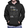 Jeep Pickup Promo Men's Hooded Sweatshirt product image 1