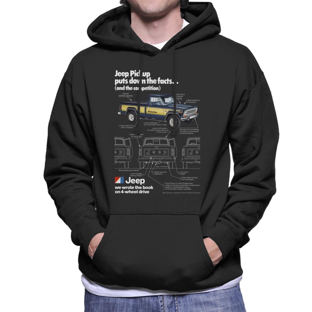 Jeep Pickup Promo Men's Hooded Sweatshirt product image 1