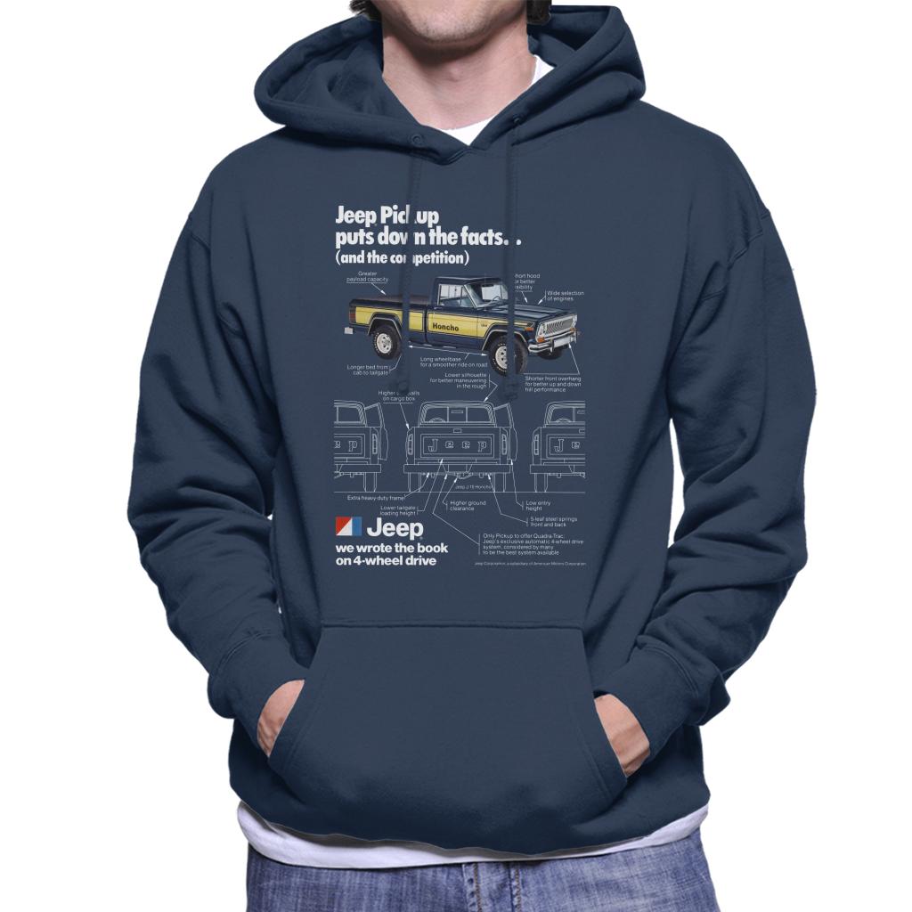 Jeep Pickup Promo Men's Hooded Sweatshirt product image 4