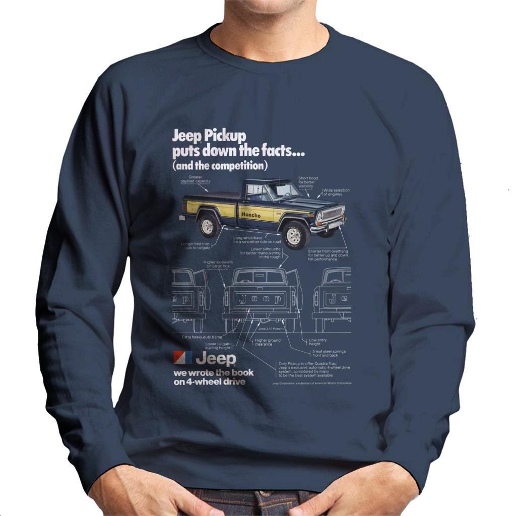 Jeep Pickup Promo Men's Sweatshirt product image 4