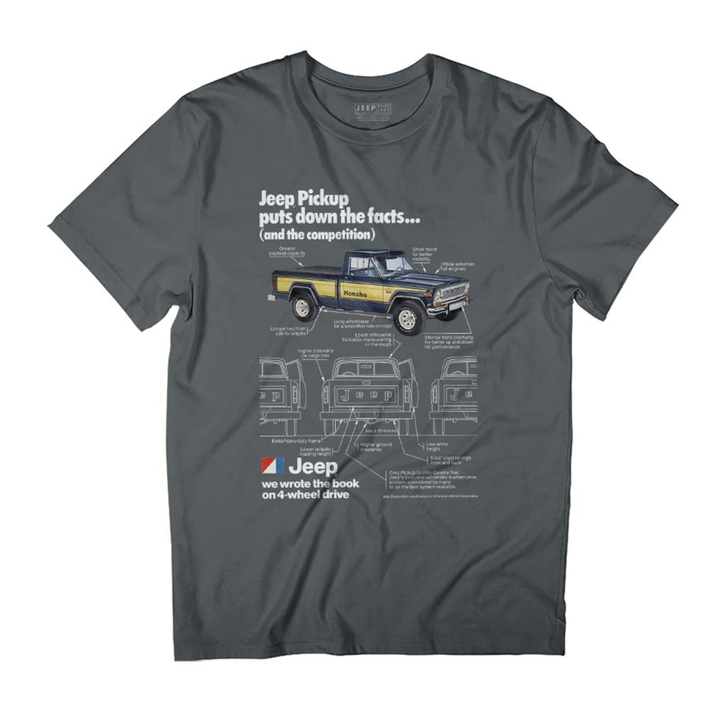 Jeep Pickup Promo Men's T-Shirt product image 1
