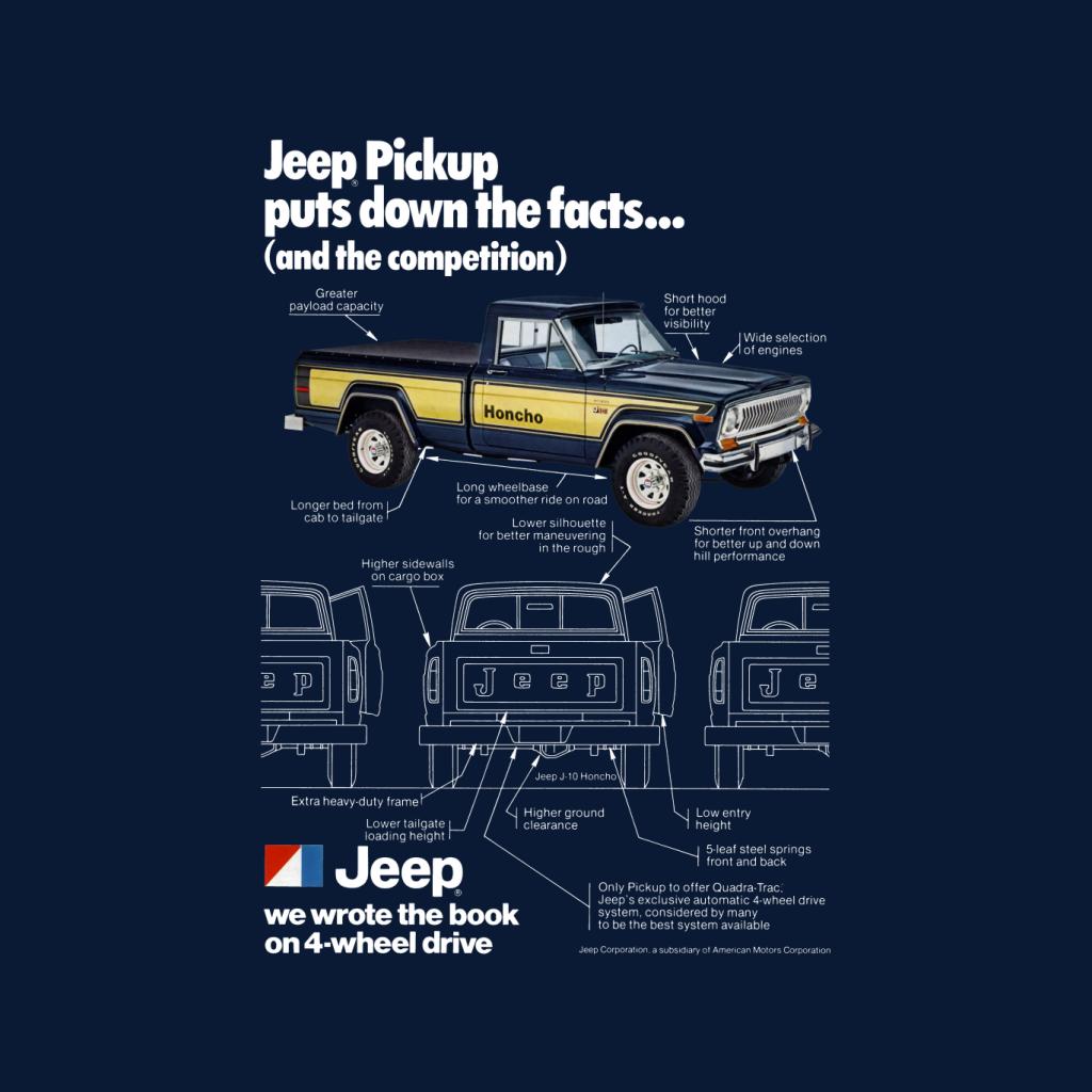 Jeep Pickup Promo Men's Sweatshirt product image 5