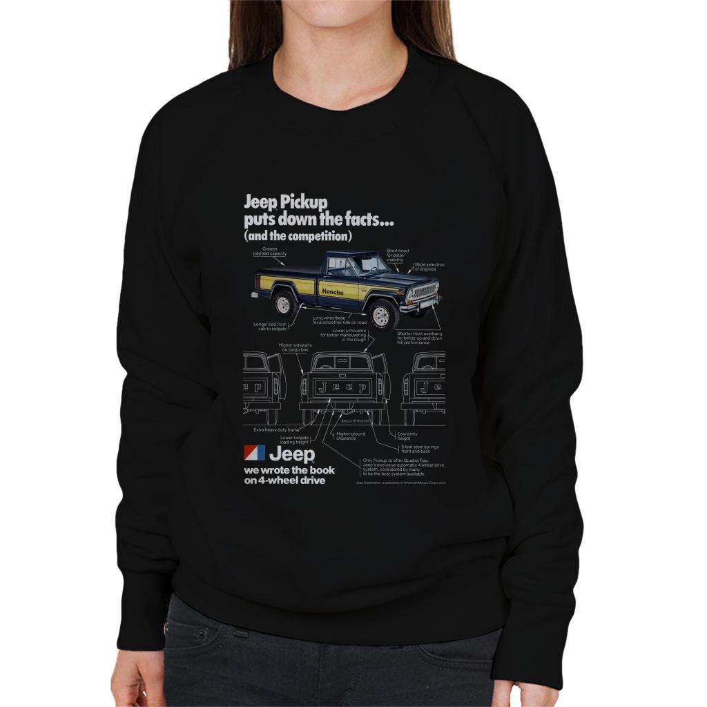 Jeep Pickup Promo Women's Sweatshirt product image 1