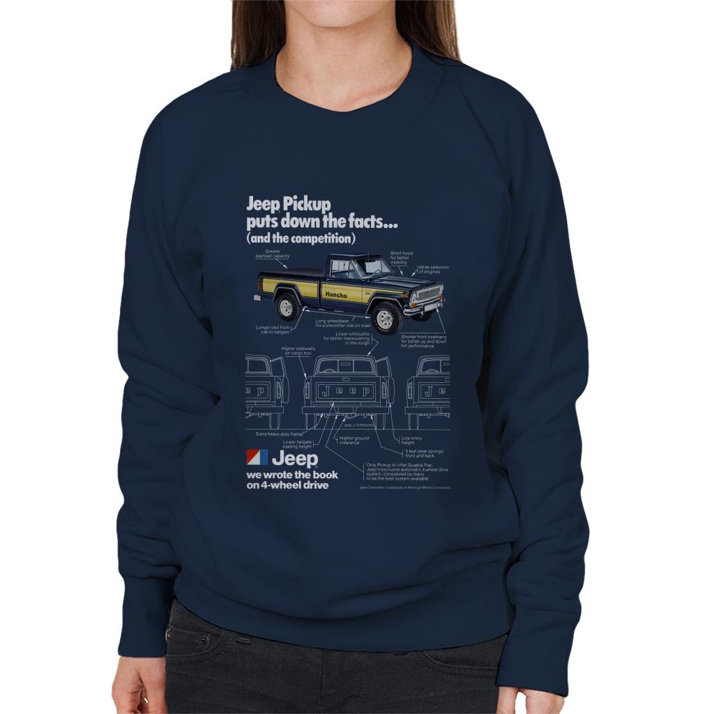 Jeep Pickup Promo Women's Sweatshirt product image 4