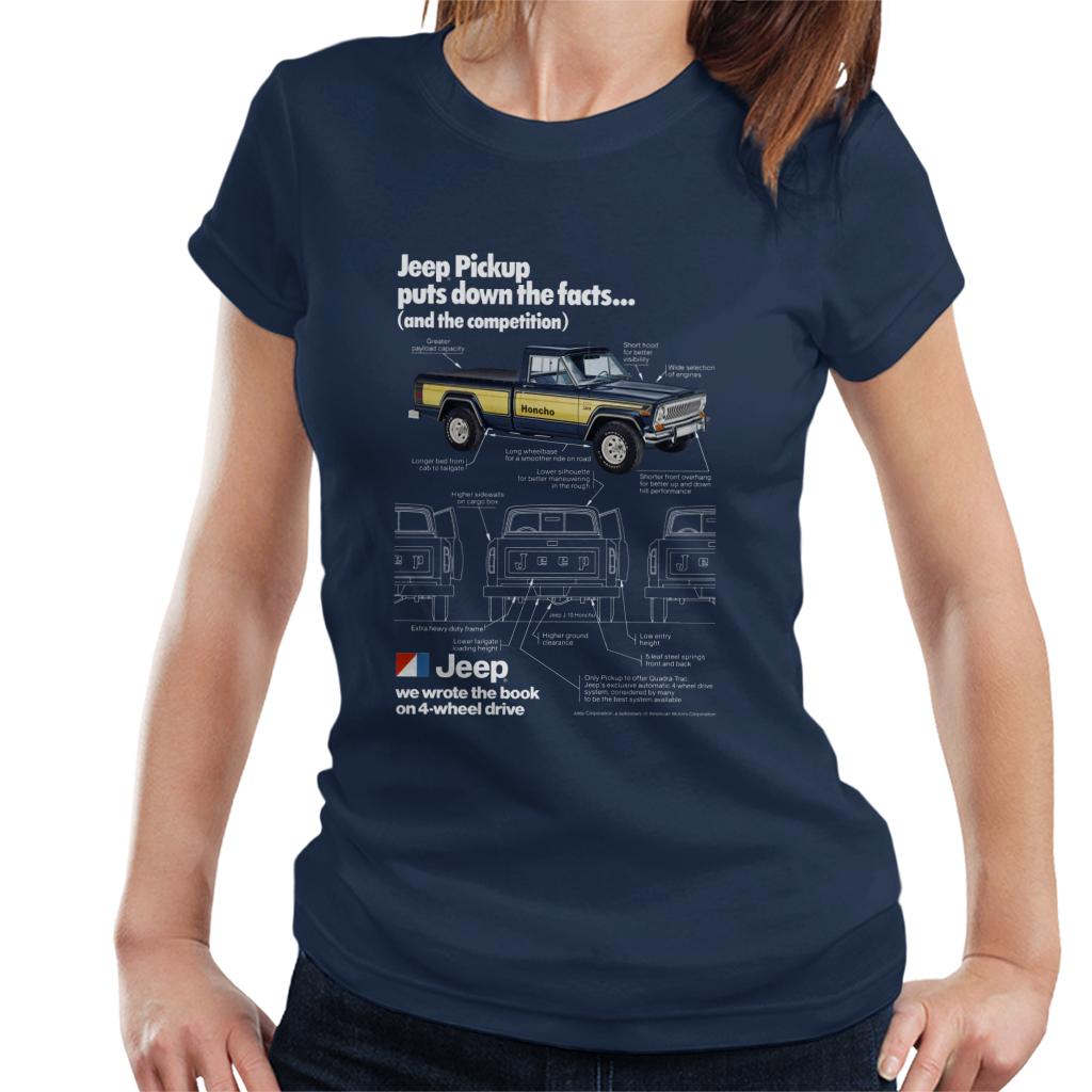 Jeep Pickup Promo Women's T-Shirt product image 4