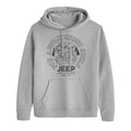 Jeep For Adventurous Souls Men's Hooded Sweatshirt product image 1