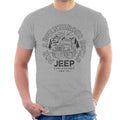 Jeep For Adventurous Souls Men's T-Shirt product image 1