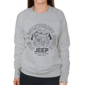 Jeep For Adventurous Souls Women's Sweatshirt product image 1