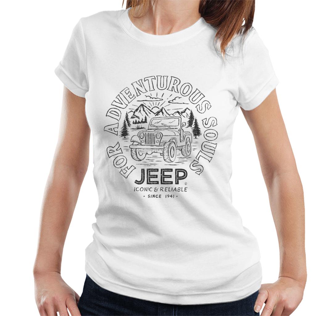 Jeep For Adventurous Souls Women's T-Shirt product image 4