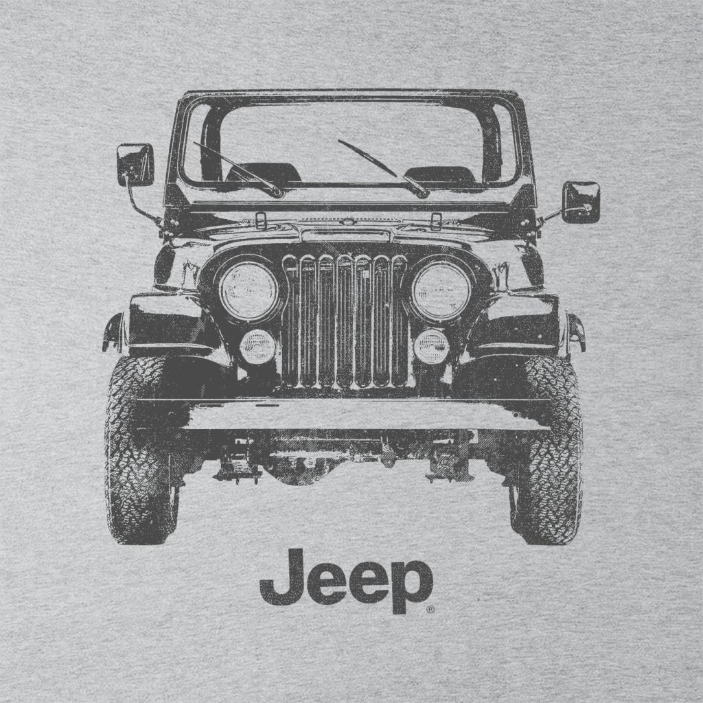 Jeep Classic Front View Men's T-Shirt product image 2