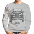 Jeep Classic Front View Men's Sweatshirt product image 1
