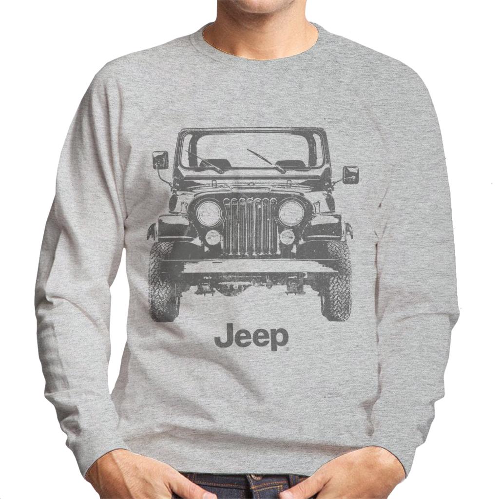 Jeep Classic Front View Men's Sweatshirt product image 1