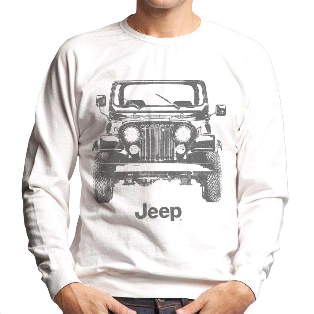 Jeep Classic Front View Men's Sweatshirt product image 4