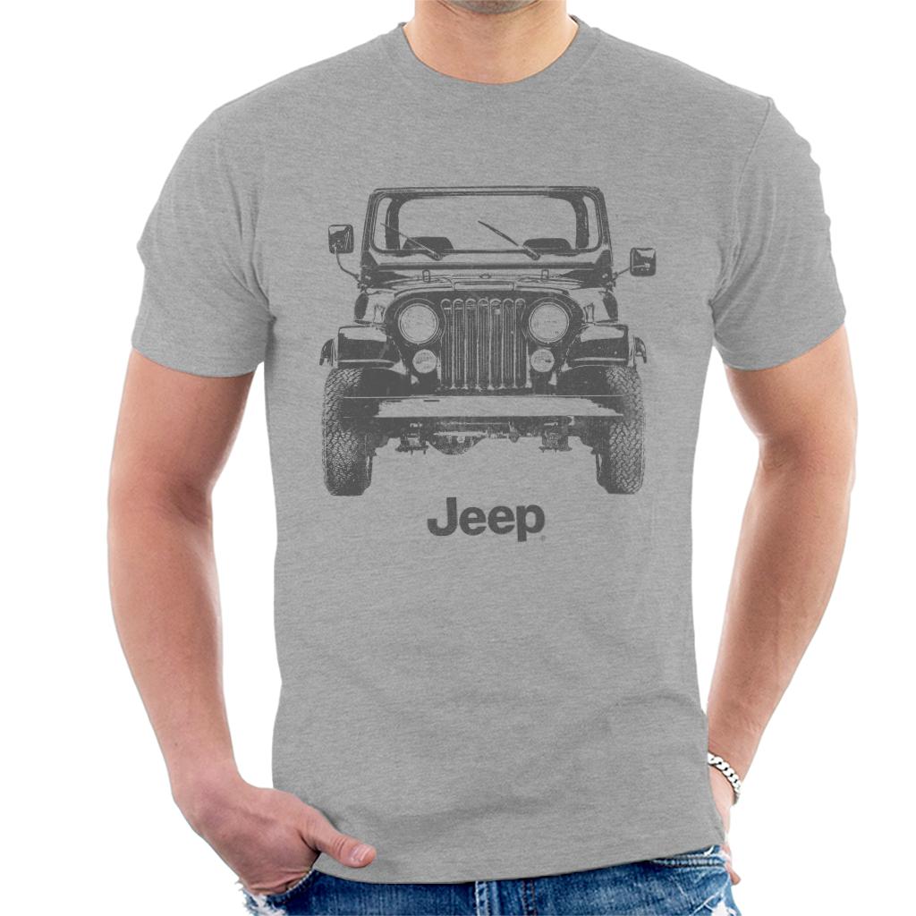 Jeep Classic Front View Men's T-Shirt product image 1