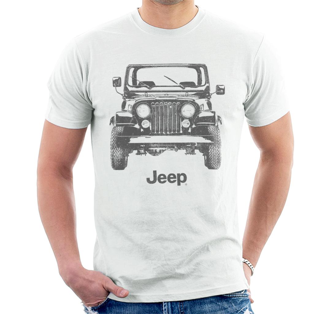 Jeep Classic Front View Men's T-Shirt product image 4