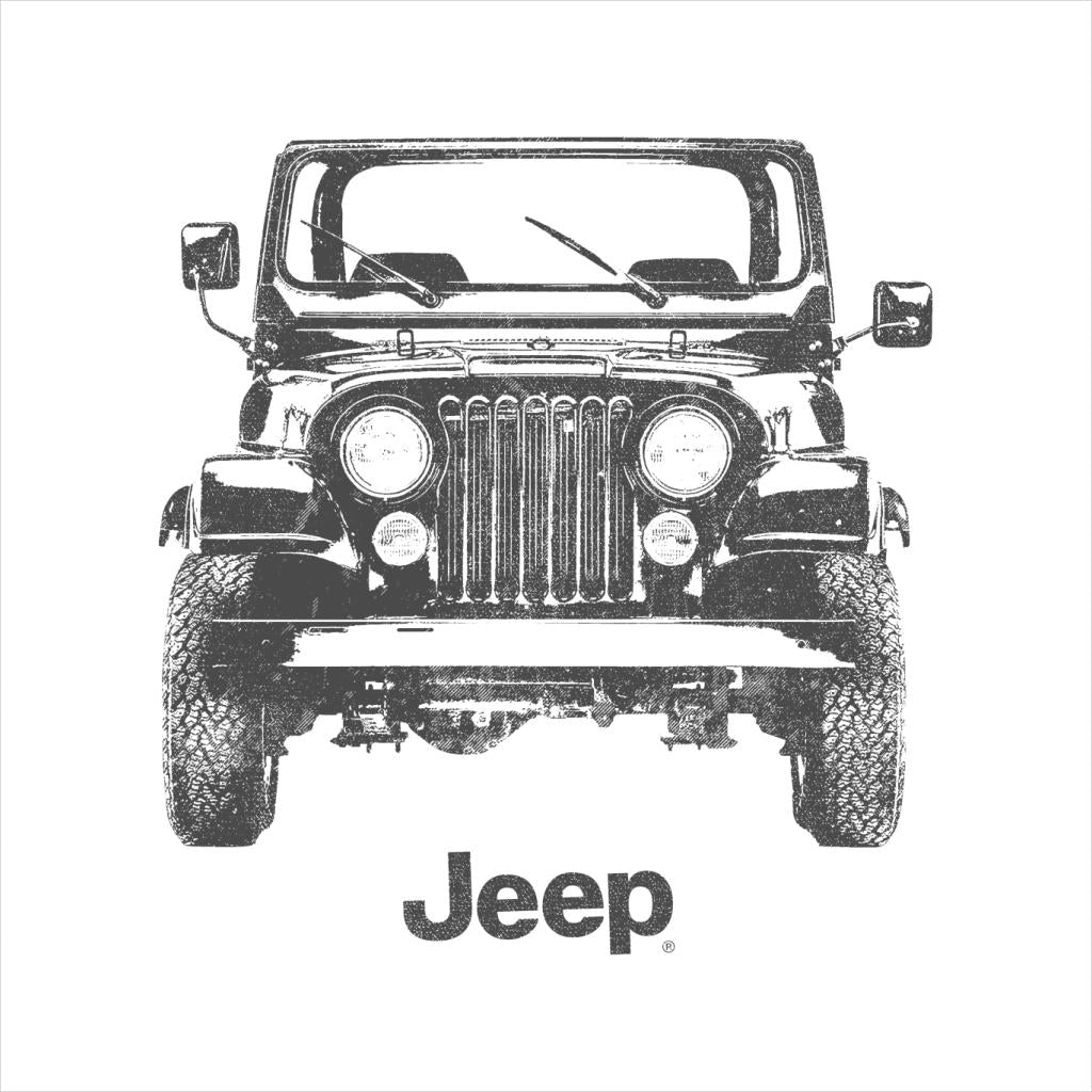 Jeep Classic Front View Men's T-Shirt product image 5