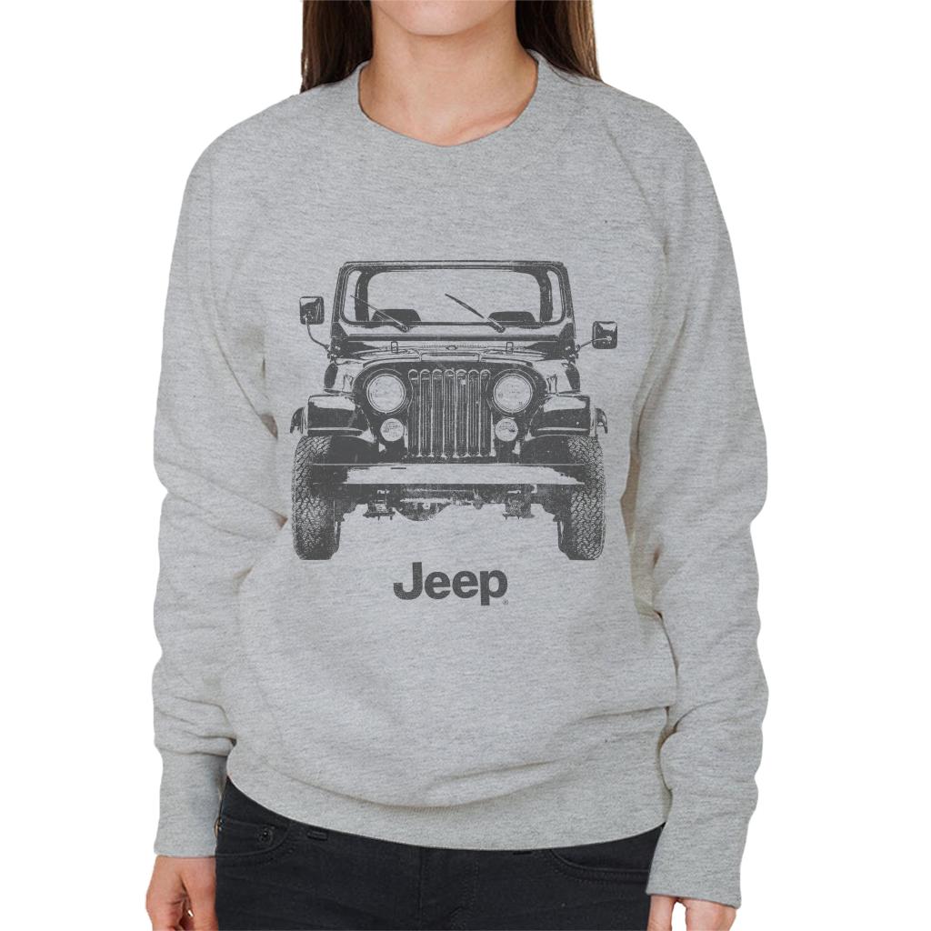 Jeep Classic Front View Women's Sweatshirt product image 1