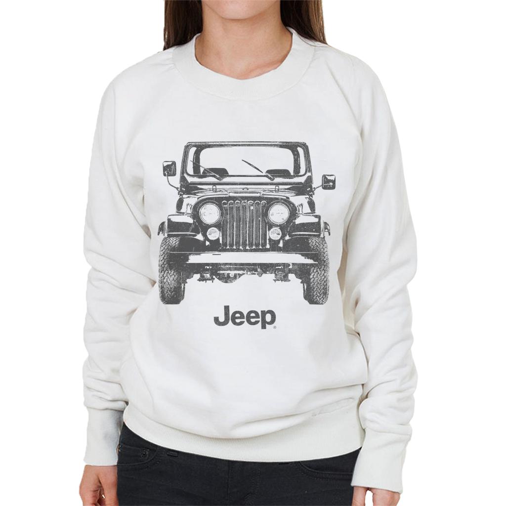 Jeep Classic Front View Women's Sweatshirt product image 4