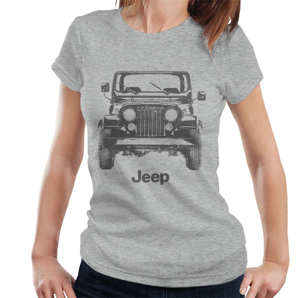 Jeep Classic Front View Women's T-Shirt product image 1