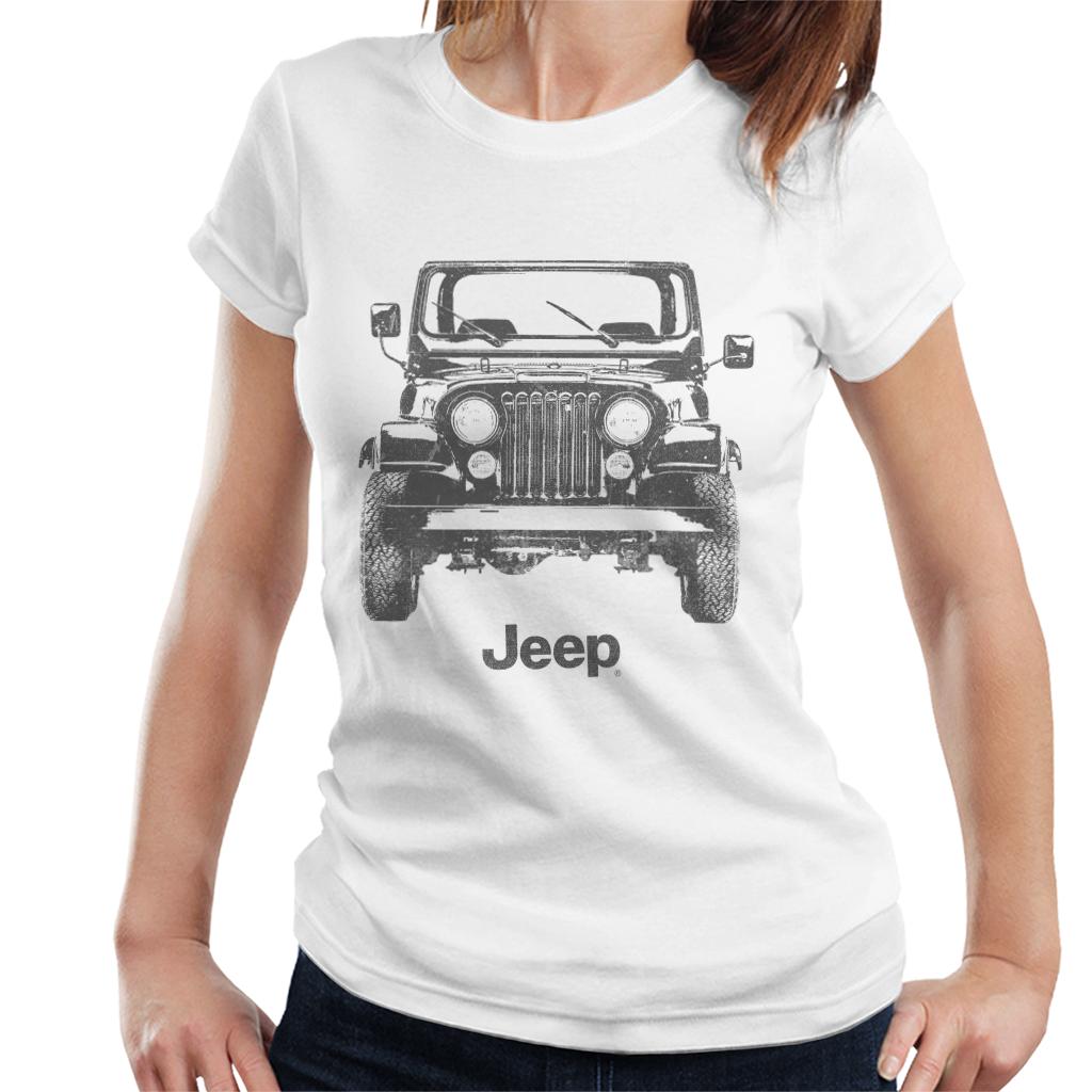 Jeep Classic Front View Women's T-Shirt product image 4