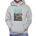 Jeep Mountain For Adventurous Souls Men's Hooded Sweatshirt product image 1