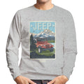 Jeep Mountain For Adventurous Souls Men's Sweatshirt product image 1