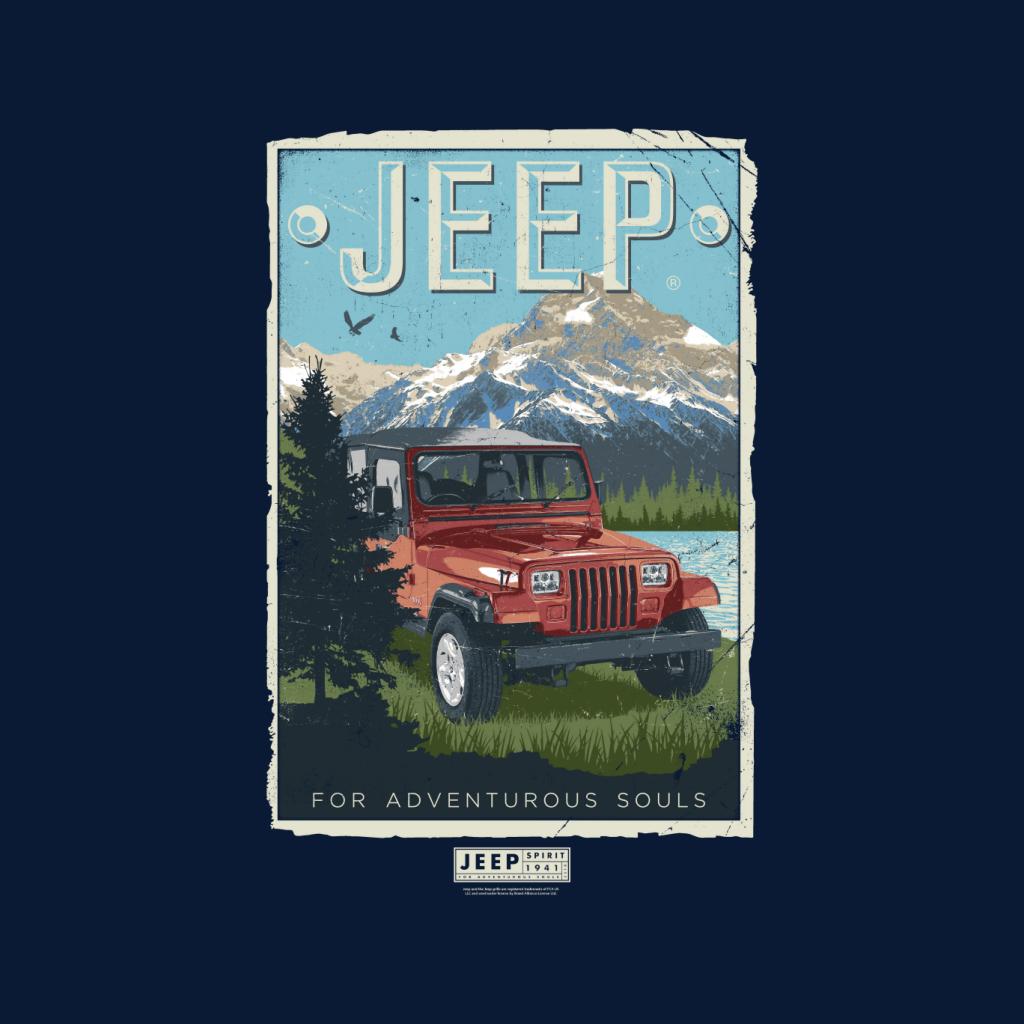 Jeep Mountain For Adventurous Souls Women's Sweatshirt product image 7