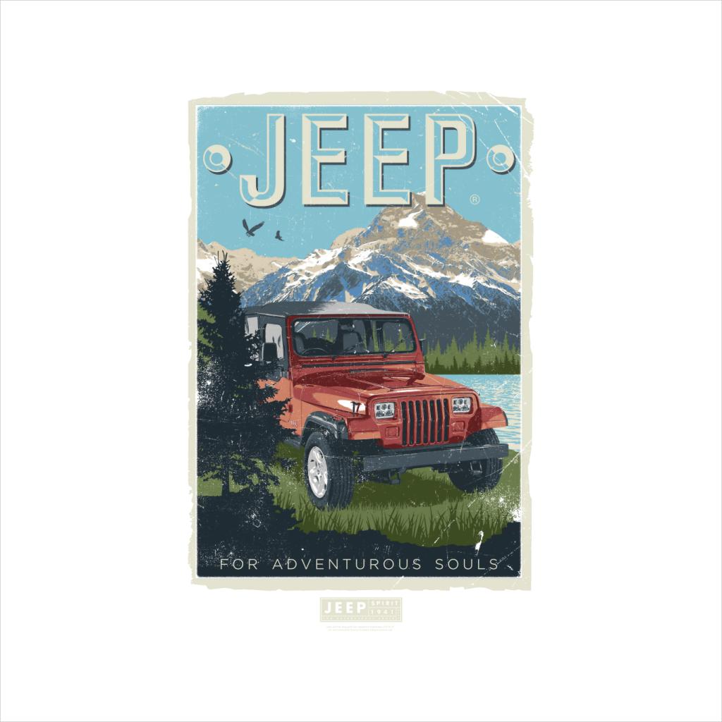 Jeep Mountain For Adventurous Souls Men's Sweatshirt product image 5
