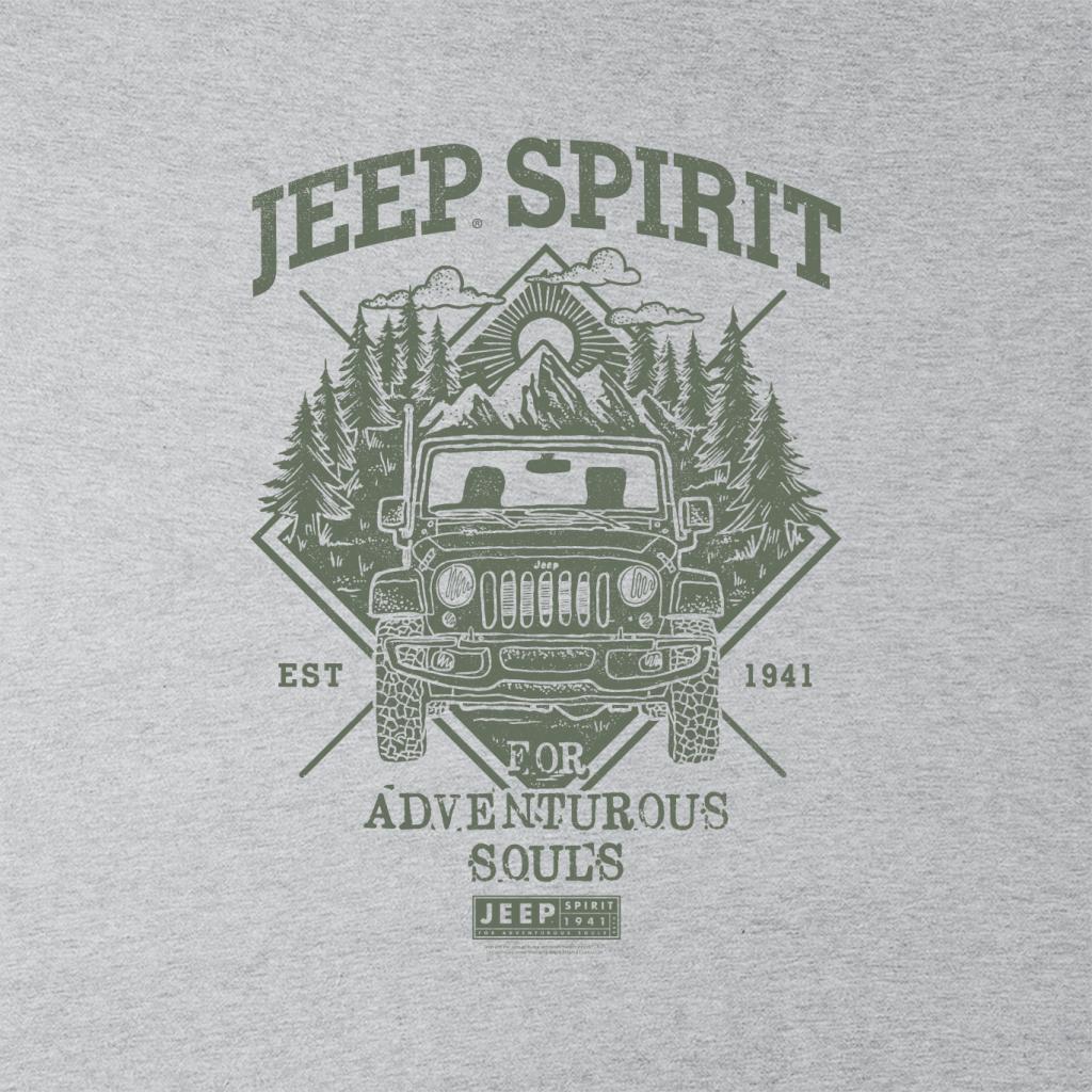 Jeep Spirit Est 1941 Women's Hooded Sweatshirt product image 2