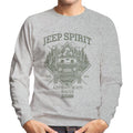 Jeep Spirit Est 1941 Men's Sweatshirt product image 1