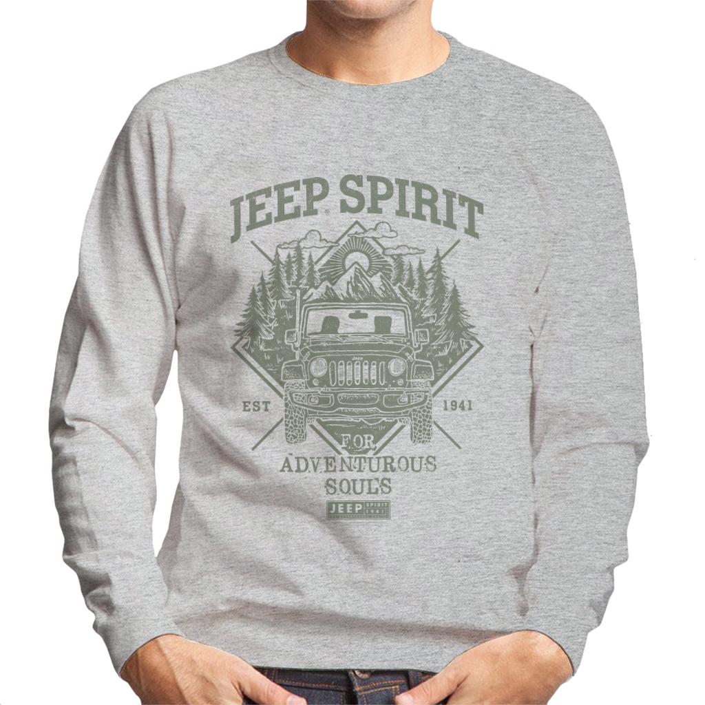 Jeep Spirit Est 1941 Men's Sweatshirt product image 1