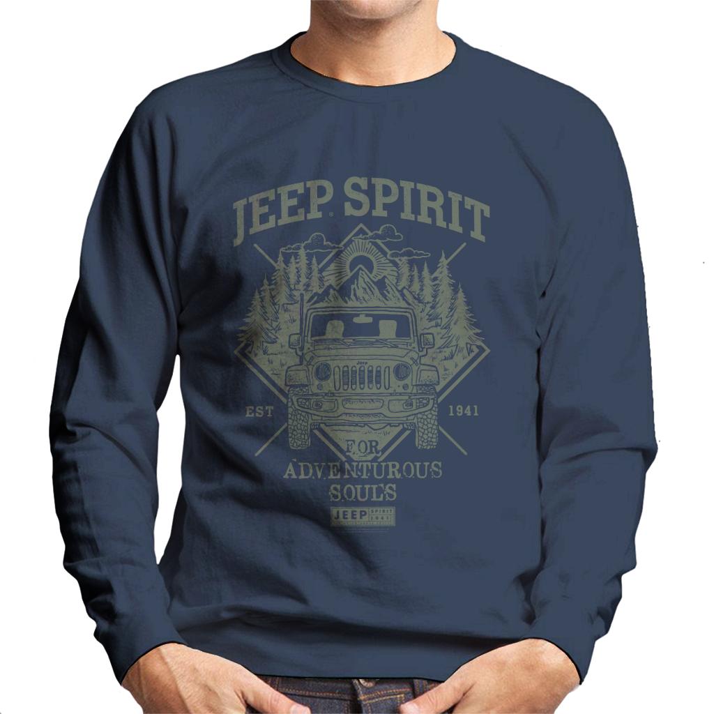 Jeep Spirit Est 1941 Men's Sweatshirt product image 6