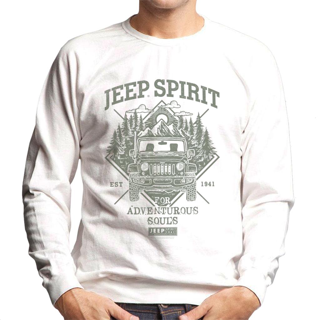 Jeep Spirit Est 1941 Men's Sweatshirt product image 4