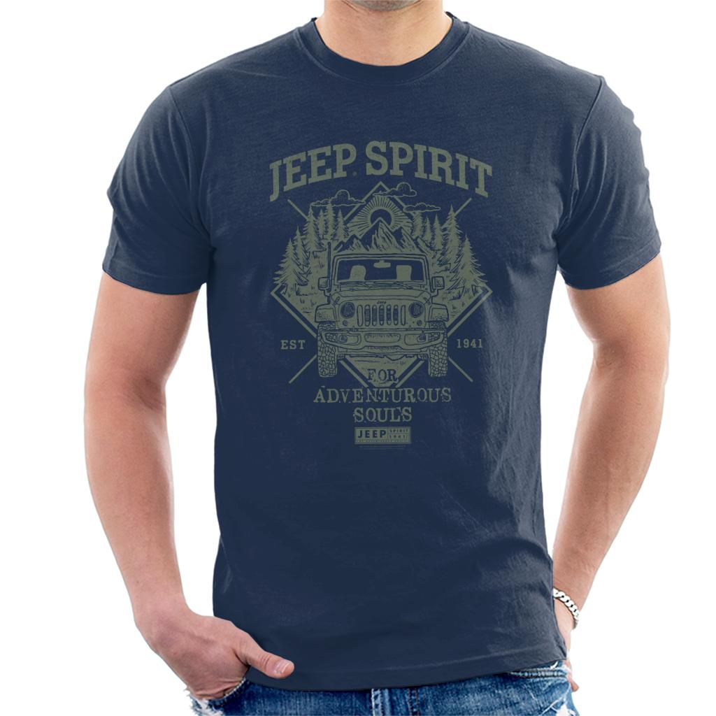 Jeep Spirit Est 1941 Men's T-Shirt product image 6